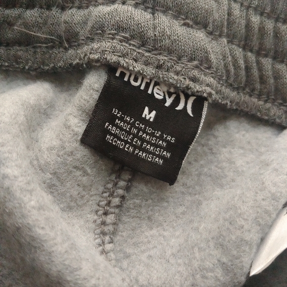 HURLEY NEW boys Fleece Jogger Sweatpants - Picture 7 of 12